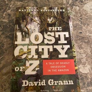 The Lost City of Z Book